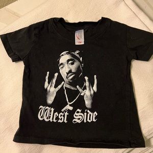 Toddler T-shirt Tupac Shakur